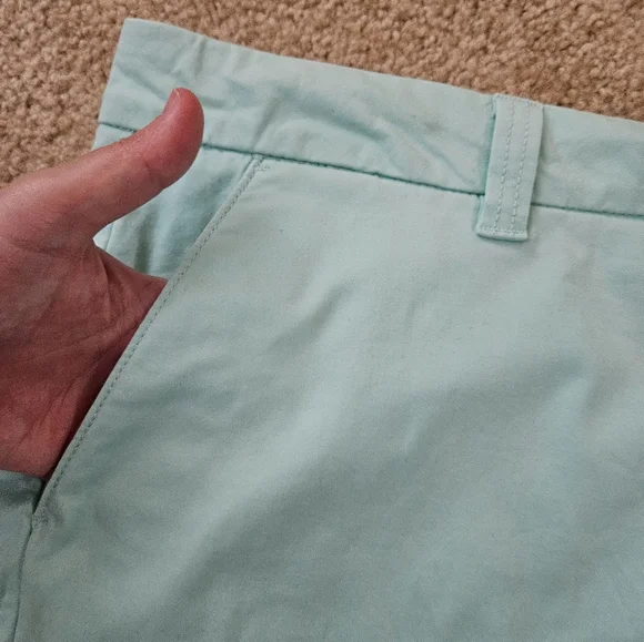 Magellan Outdoors Women's Size 18 Aqua Blue Shorts - Picture 7 of 11